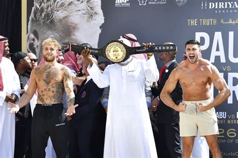 Jake Paul Vs. Tommy Fury: Odds, Records, Prediction (Updated .